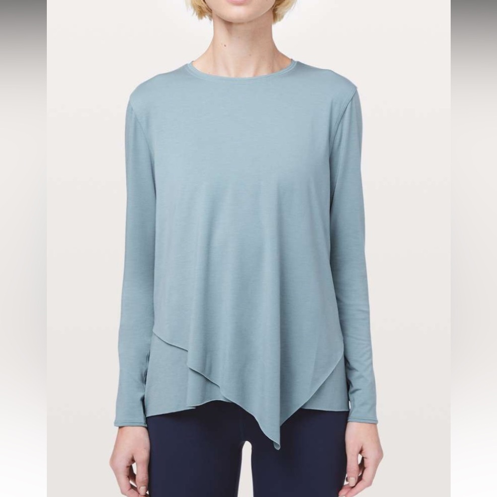 Lululemon Sweetest Day Long Sleeve *Tencel